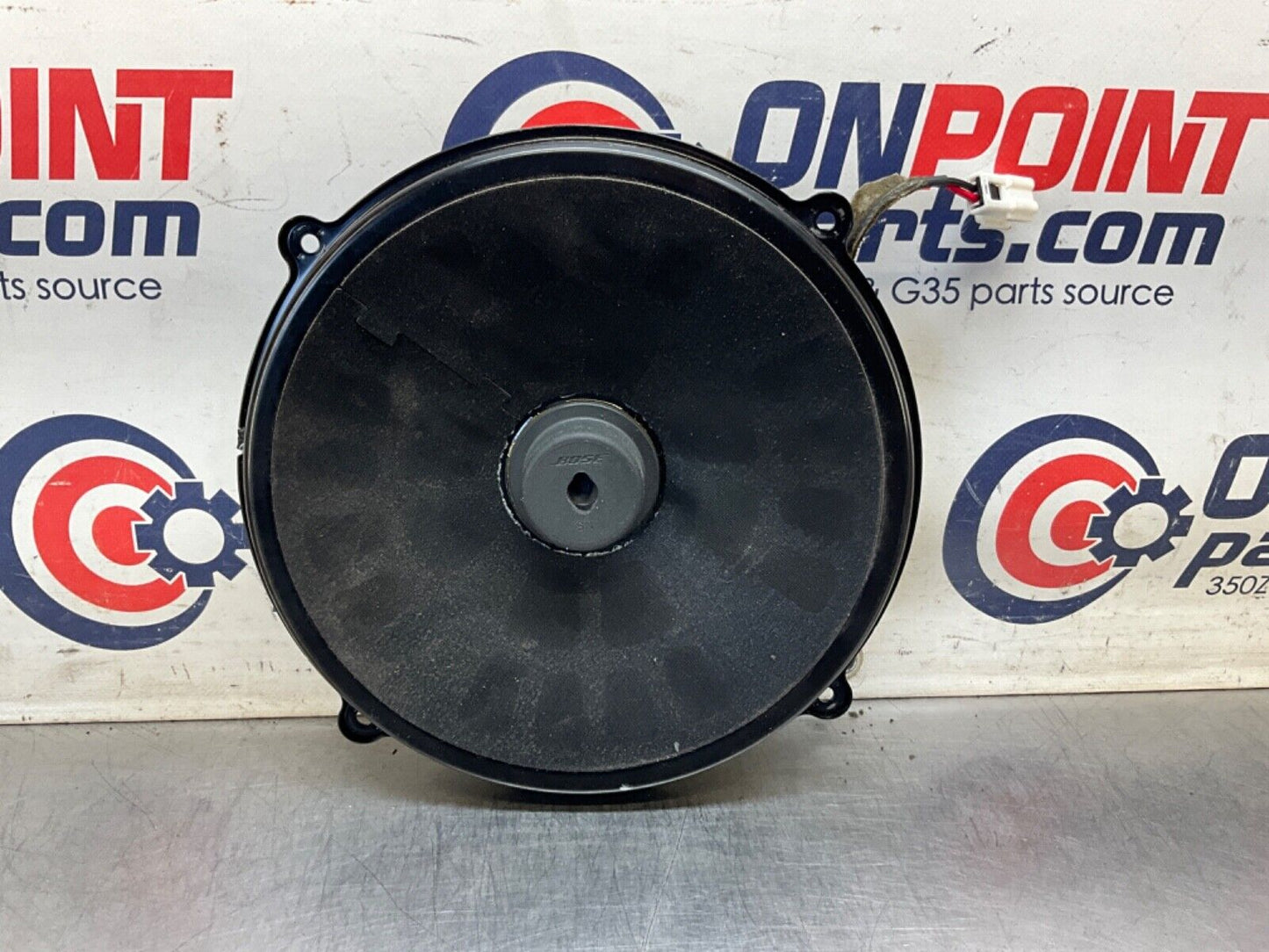 2009 Infiniti G37 SedanPassenger Right Front Bose Door Speaker 28148 OEM 12BAWFE - On Point Parts Inc
