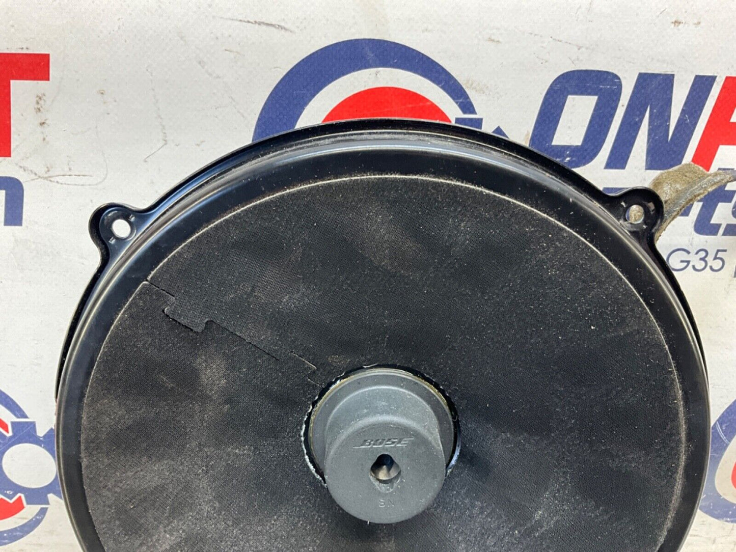 2009 Infiniti G37 SedanPassenger Right Front Bose Door Speaker 28148 OEM 12BAWFE - On Point Parts Inc