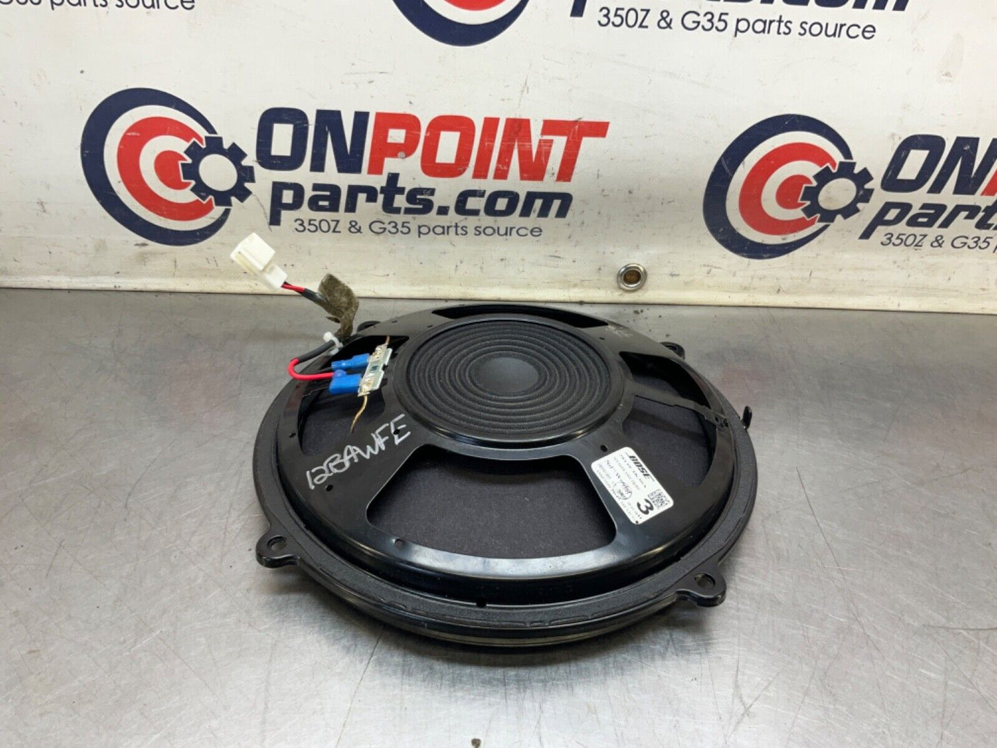 2009 Infiniti G37 SedanPassenger Right Front Bose Door Speaker 28148 OEM 12BAWFE - On Point Parts Inc