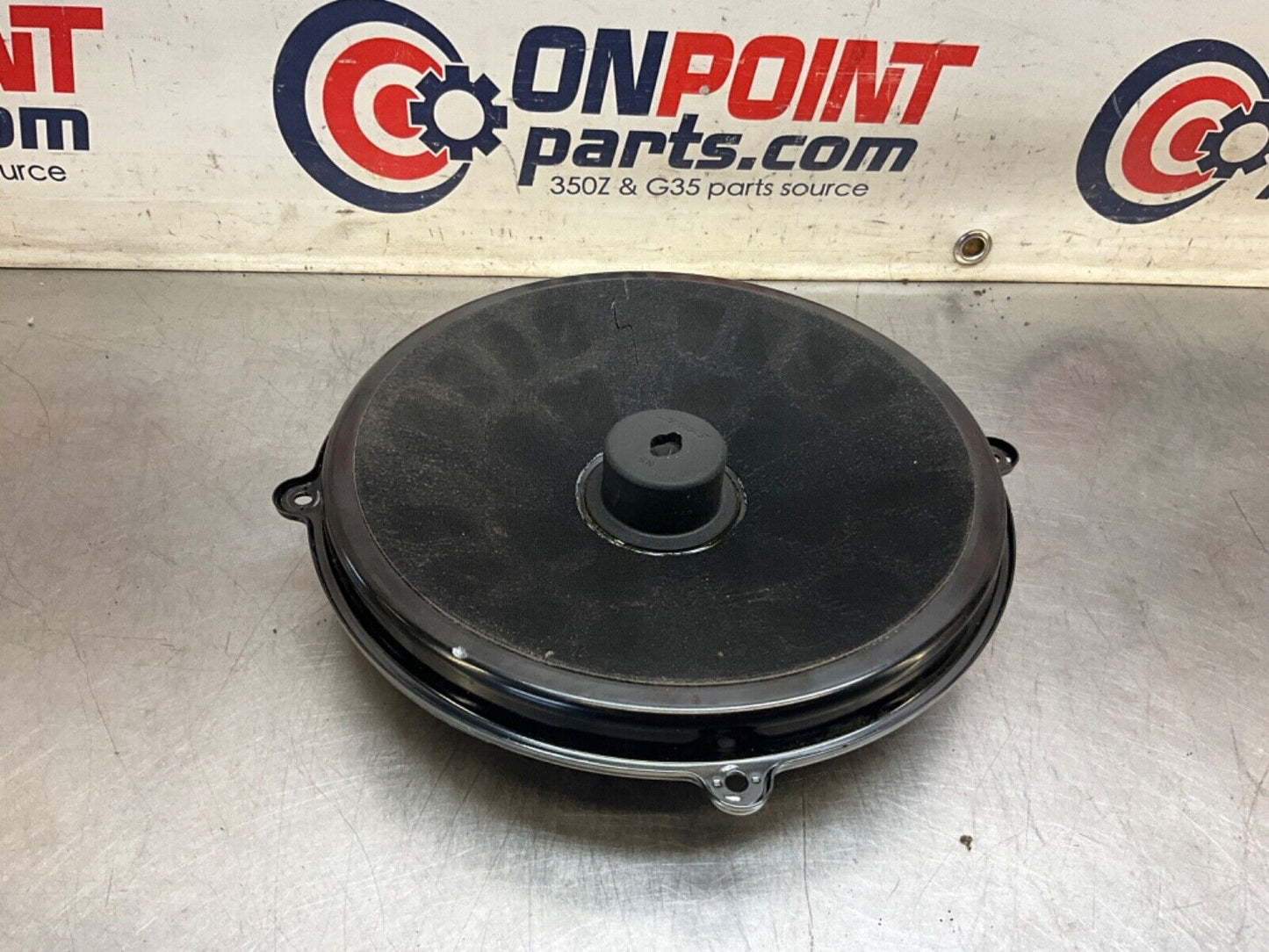 2009 Infiniti G37 SedanPassenger Right Front Bose Door Speaker 28148 OEM 12BAWFE - On Point Parts Inc