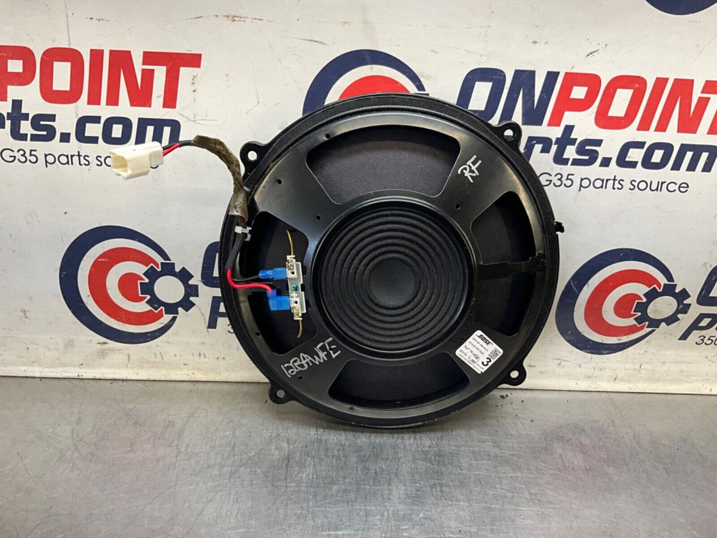 2009 Infiniti G37 SedanPassenger Right Front Bose Door Speaker 28148 OEM 12BAWFE - On Point Parts Inc