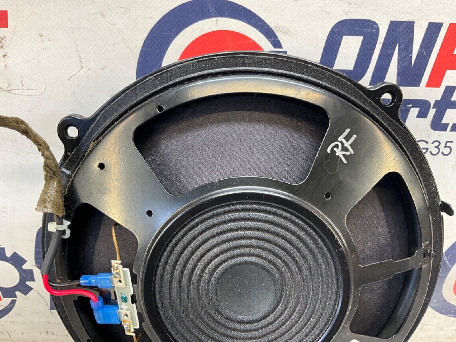 2009 Infiniti G37 SedanPassenger Right Front Bose Door Speaker 28148 OEM 12BAWFE - On Point Parts Inc