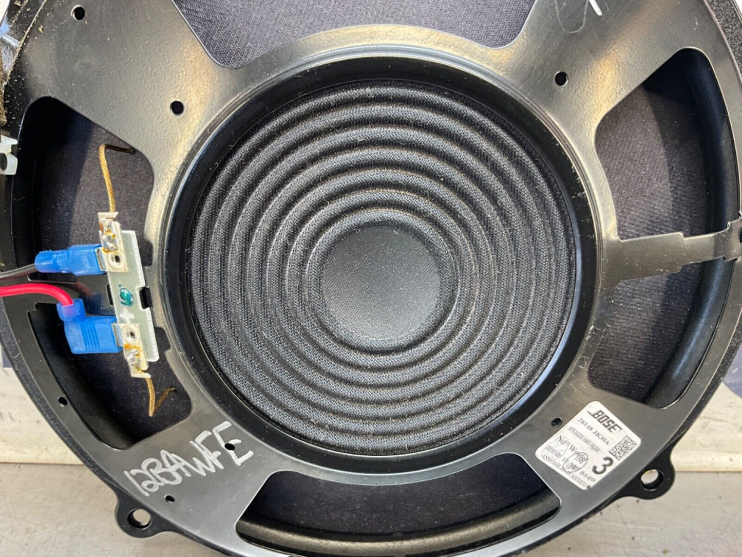 2009 Infiniti G37 SedanPassenger Right Front Bose Door Speaker 28148 OEM 12BAWFE - On Point Parts Inc