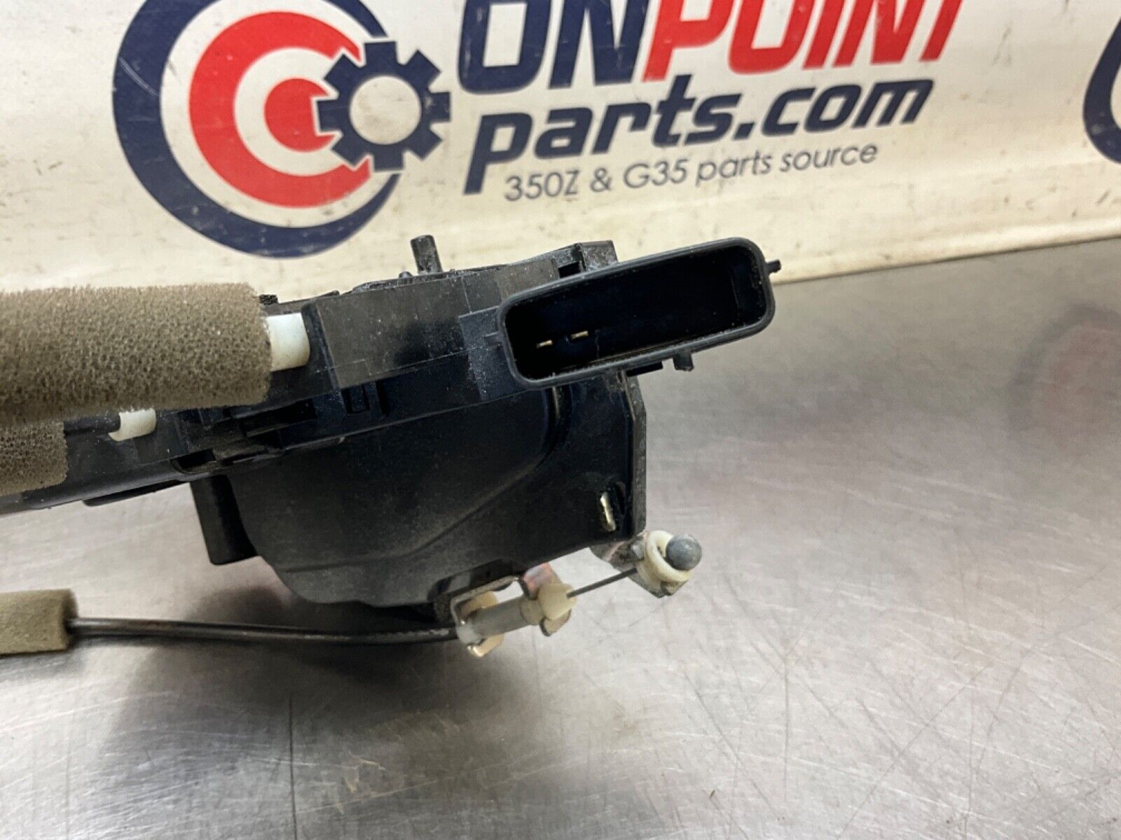 2009 Infiniti V36 G37 Sedan Passenger Right Rear Door Lock Actuator OEM 12BAWFE - On Point Parts Inc