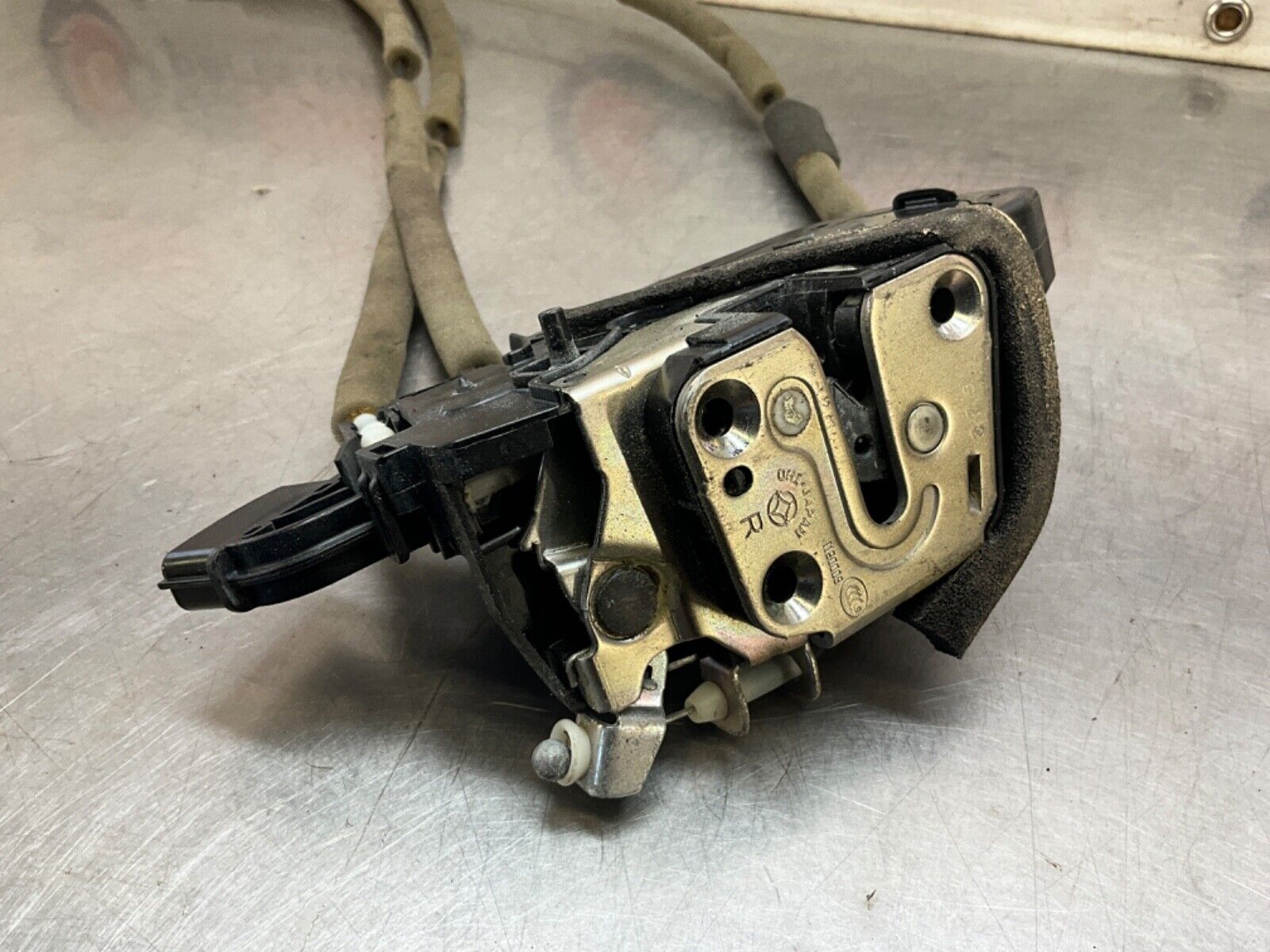 2009 Infiniti V36 G37 Sedan Passenger Right Rear Door Lock Actuator OEM 12BAWFE - On Point Parts Inc