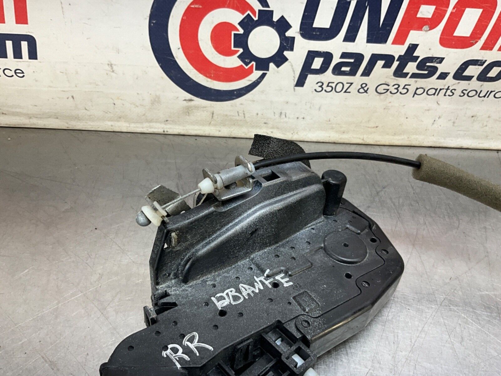2009 Infiniti V36 G37 Sedan Passenger Right Rear Door Lock Actuator OEM 12BAWFE - On Point Parts Inc
