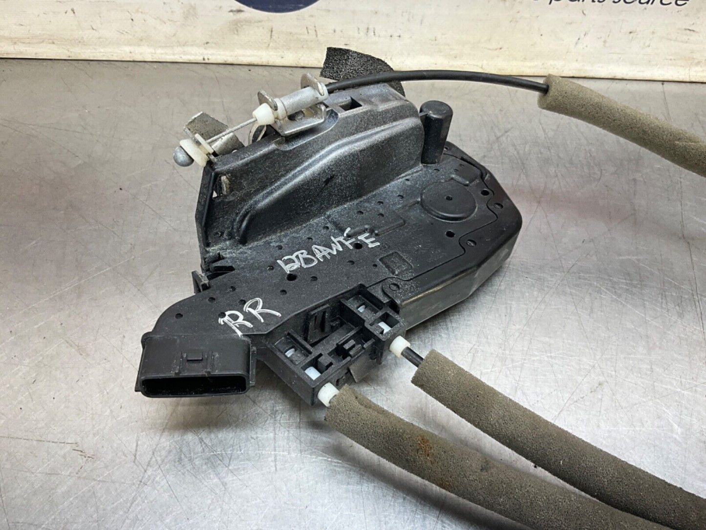 2009 Infiniti V36 G37 Sedan Passenger Right Rear Door Lock Actuator OEM 12BAWFE - On Point Parts Inc