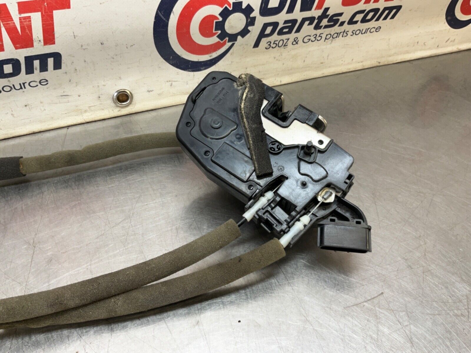 2009 Infiniti V36 G37 Sedan Passenger Right Rear Door Lock Actuator OEM 12BAWFE - On Point Parts Inc