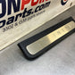 2009 Infiniti V36 G37 Passenger Right Rear Door Jamb Kick Plate Trim OEM 12BAWFE - On Point Parts Inc