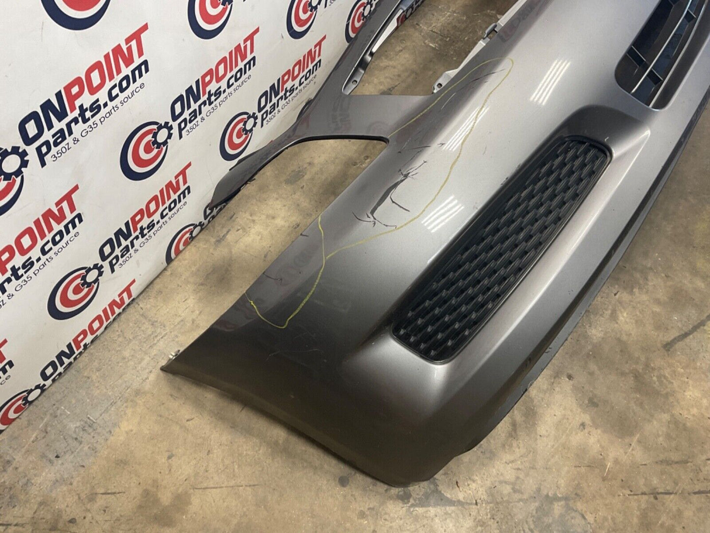 2009 Infiniti V36 G37 Sedan Front Bumper Cover Aftermarket 12BAWF5 - On Point Parts Inc