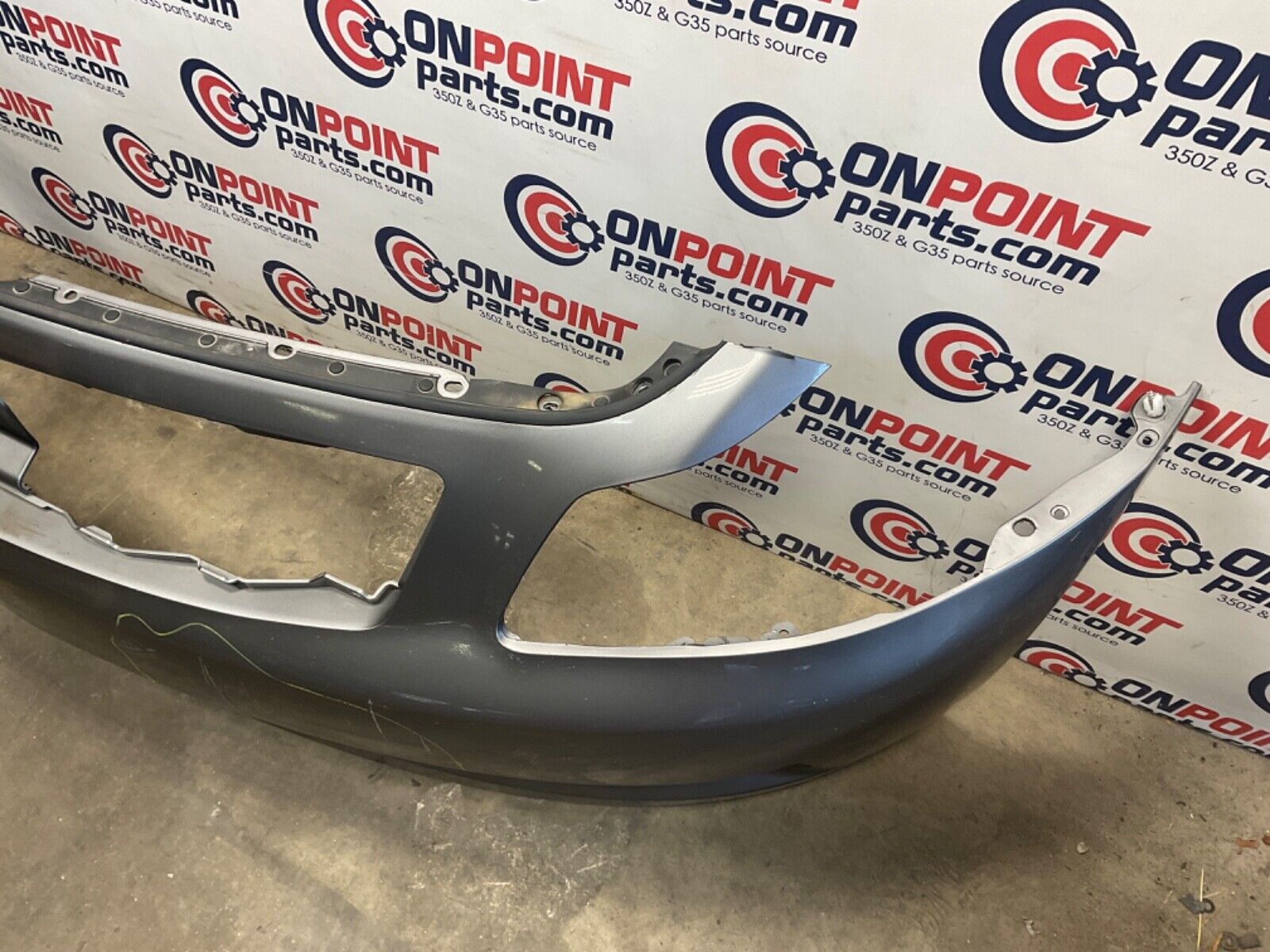 2009 Infiniti V36 G37 Sedan Front Bumper Cover Aftermarket 12BAWF5 - On Point Parts Inc