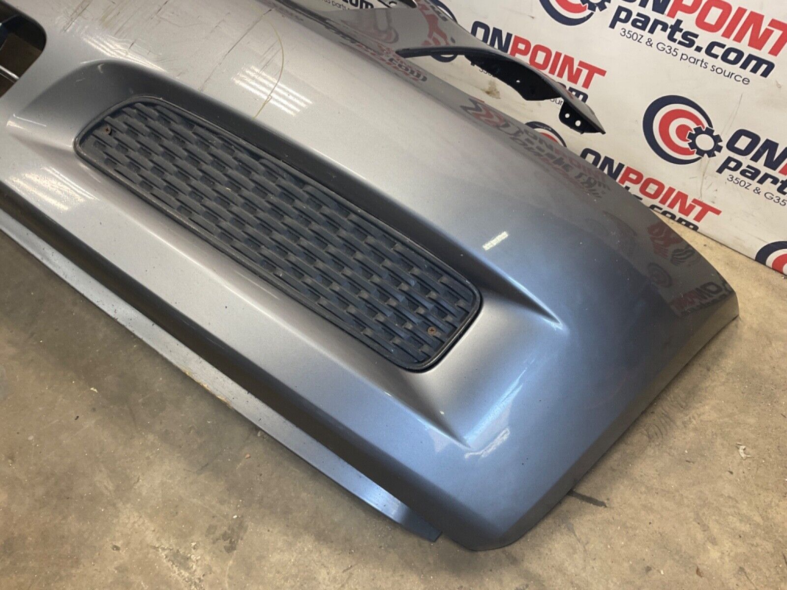 2009 Infiniti V36 G37 Sedan Front Bumper Cover Aftermarket 12BAWF5 - On Point Parts Inc