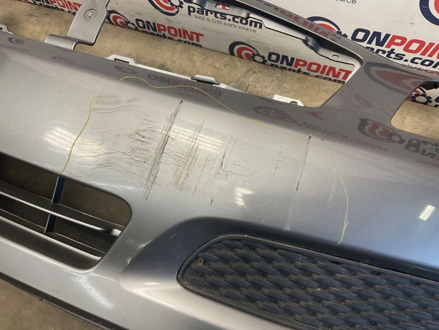 2009 Infiniti V36 G37 Sedan Front Bumper Cover Aftermarket 12BAWF5 - On Point Parts Inc