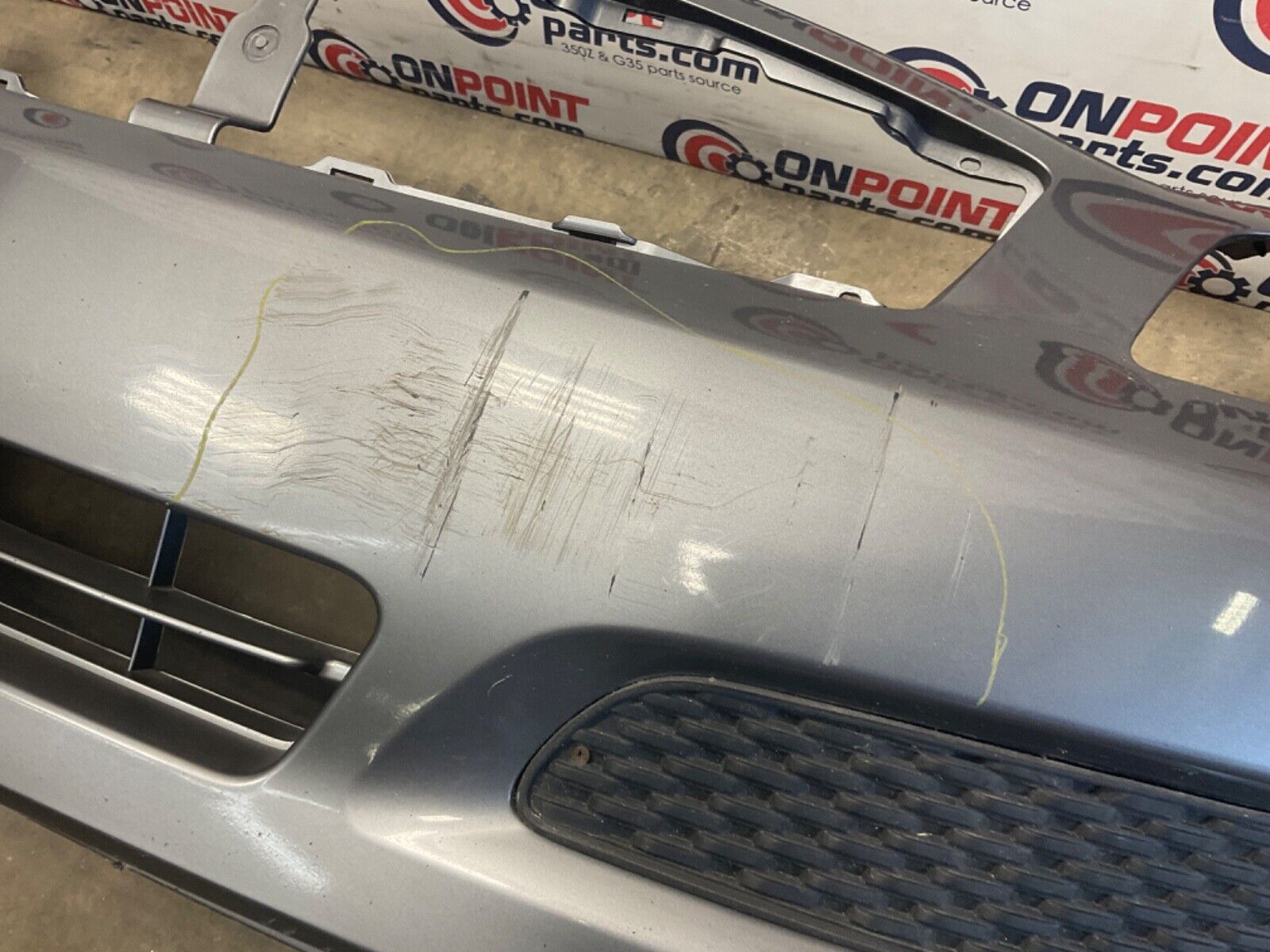 2009 Infiniti V36 G37 Sedan Front Bumper Cover Aftermarket 12BAWF5 - On Point Parts Inc