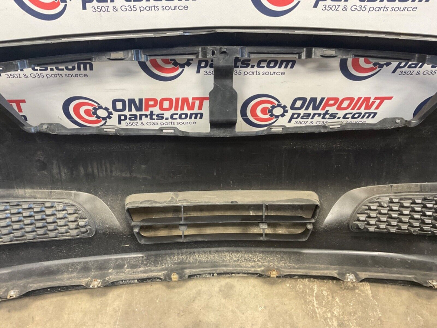 2009 Infiniti V36 G37 Sedan Front Bumper Cover Aftermarket 12BAWF5 - On Point Parts Inc