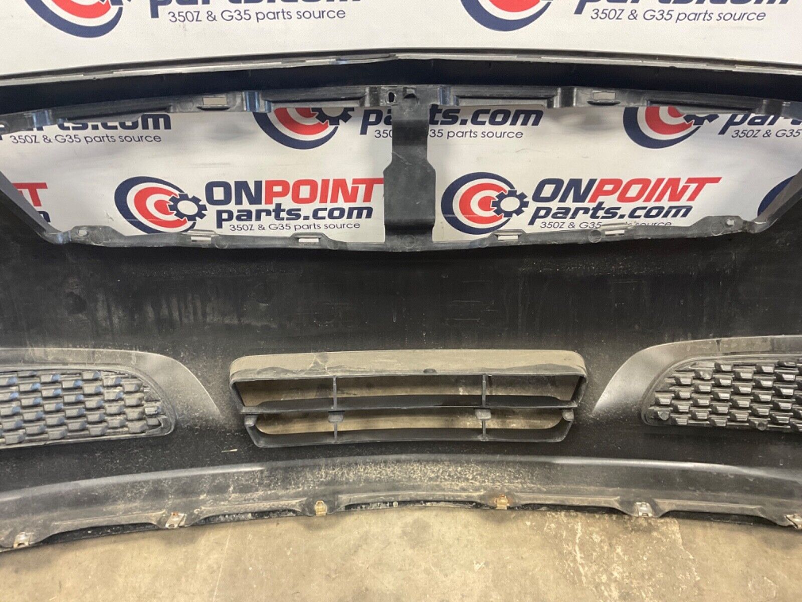 2009 Infiniti V36 G37 Sedan Front Bumper Cover Aftermarket 12BAWF5 - On Point Parts Inc
