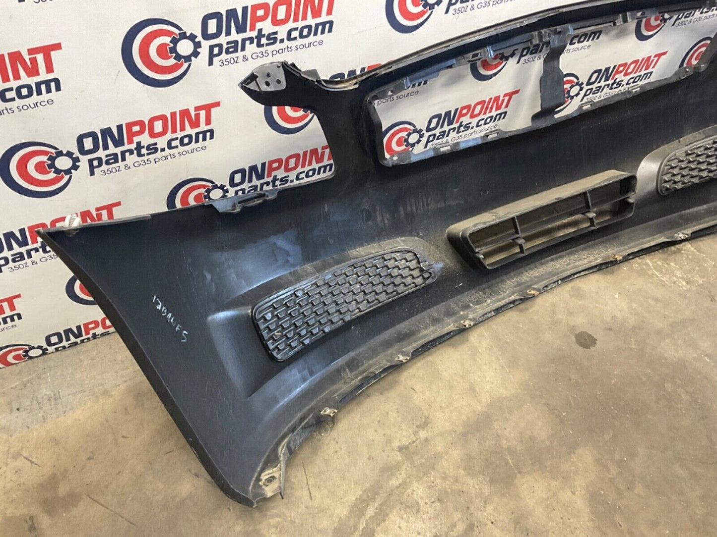2009 Infiniti V36 G37 Sedan Front Bumper Cover Aftermarket 12BAWF5 - On Point Parts Inc