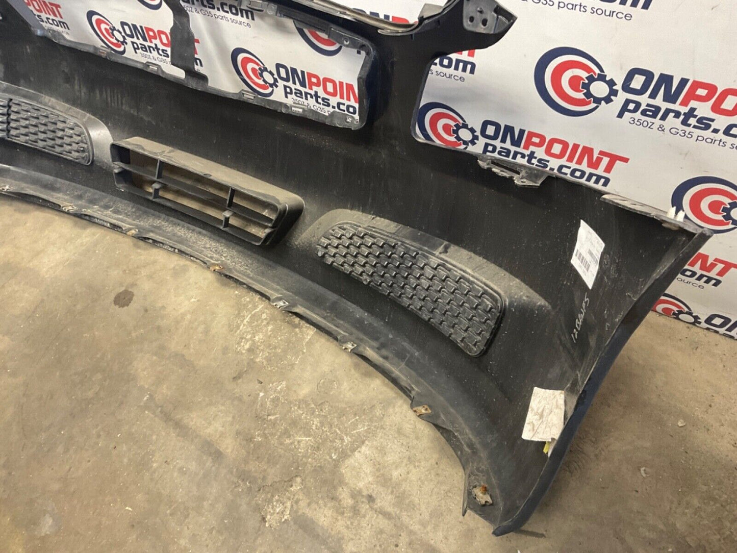 2009 Infiniti V36 G37 Sedan Front Bumper Cover Aftermarket 12BAWF5 - On Point Parts Inc