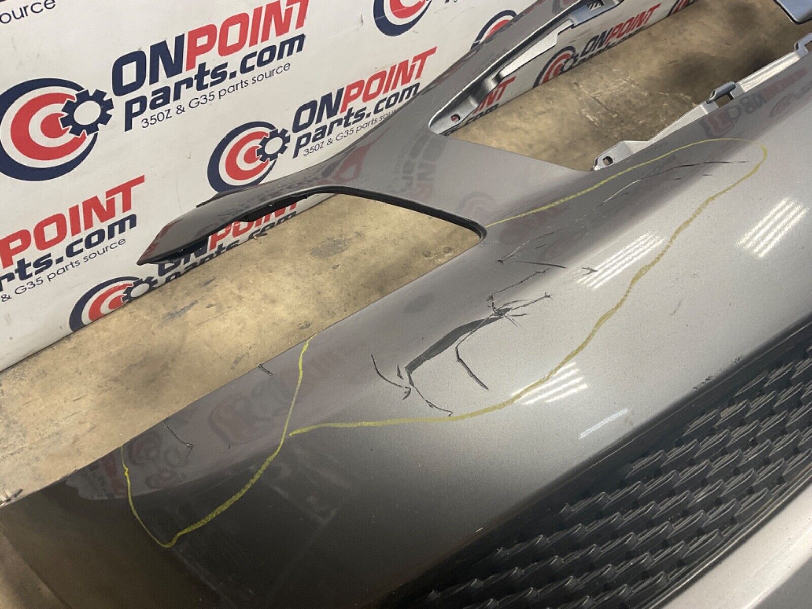 2009 Infiniti V36 G37 Sedan Front Bumper Cover Aftermarket 12BAWF5 - On Point Parts Inc