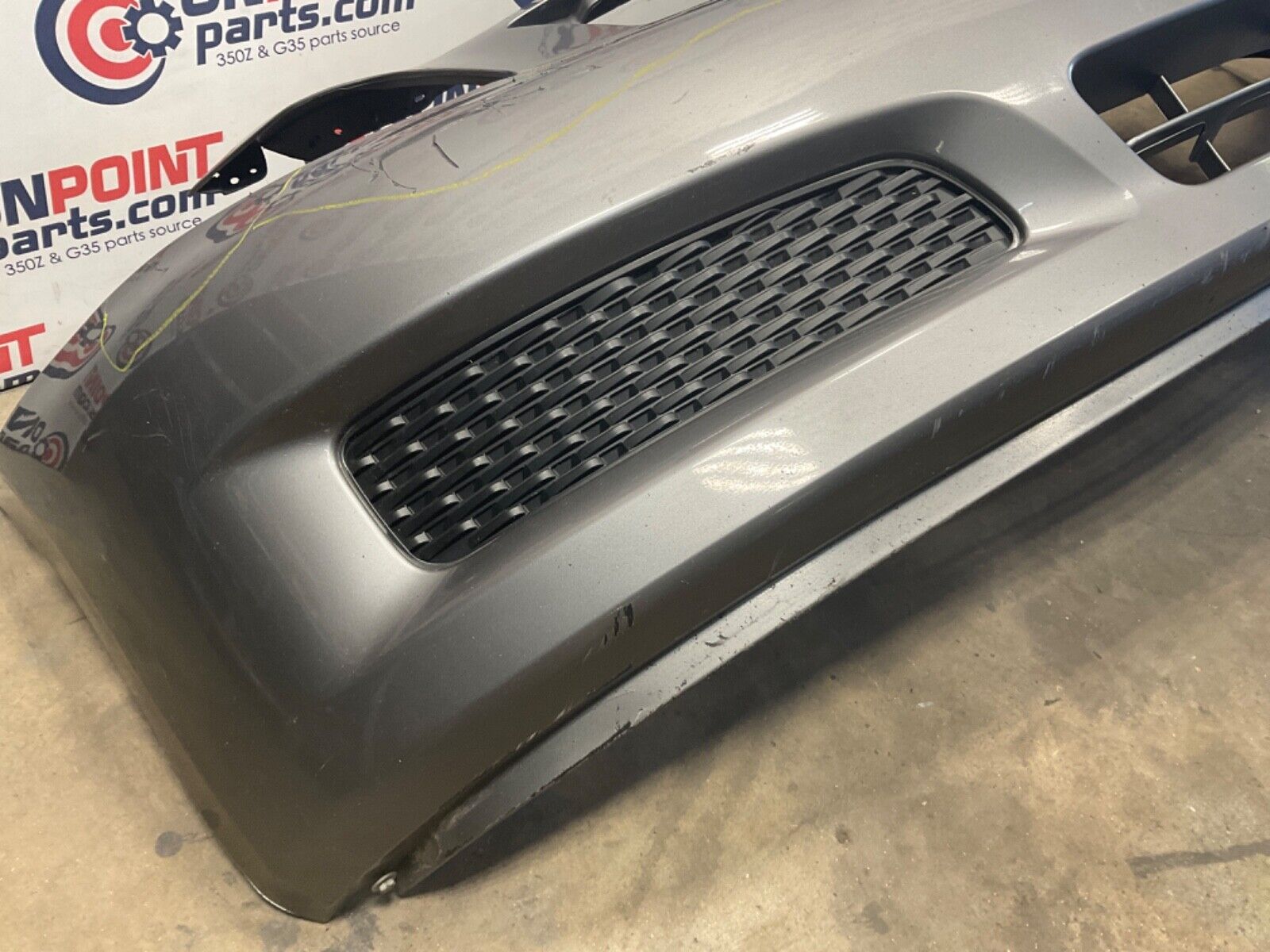 2009 Infiniti V36 G37 Sedan Front Bumper Cover Aftermarket 12BAWF5 - On Point Parts Inc