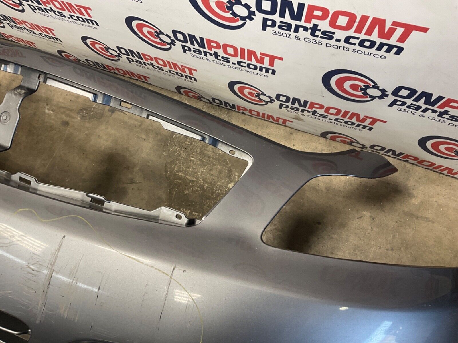 2009 Infiniti V36 G37 Sedan Front Bumper Cover Aftermarket 12BAWF5 - On Point Parts Inc