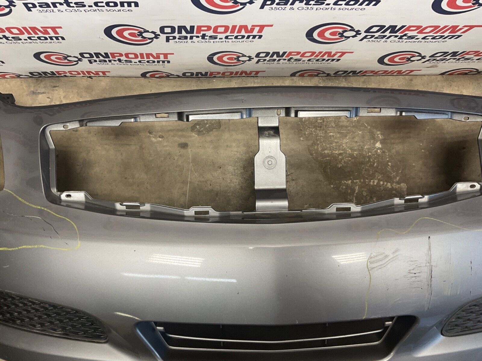 2009 Infiniti V36 G37 Sedan Front Bumper Cover Aftermarket 12BAWF5 - On Point Parts Inc