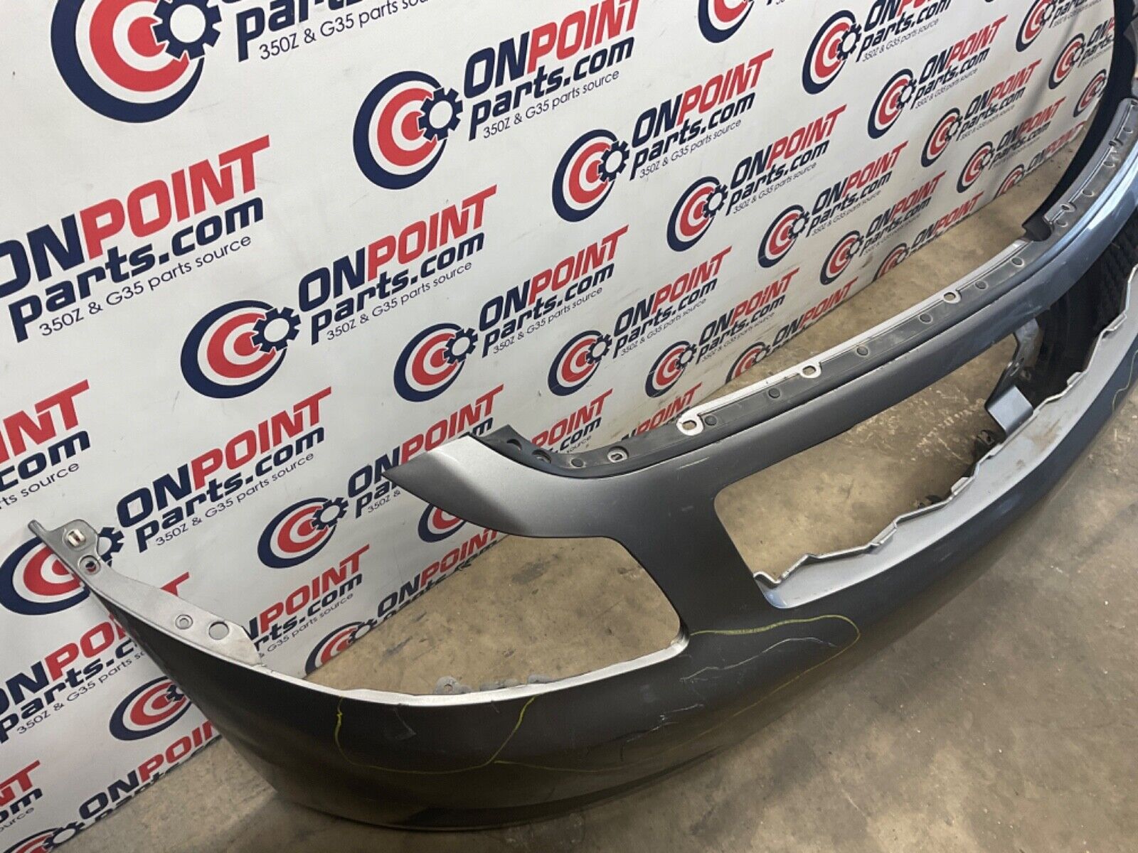 2009 Infiniti V36 G37 Sedan Front Bumper Cover Aftermarket 12BAWF5 - On Point Parts Inc