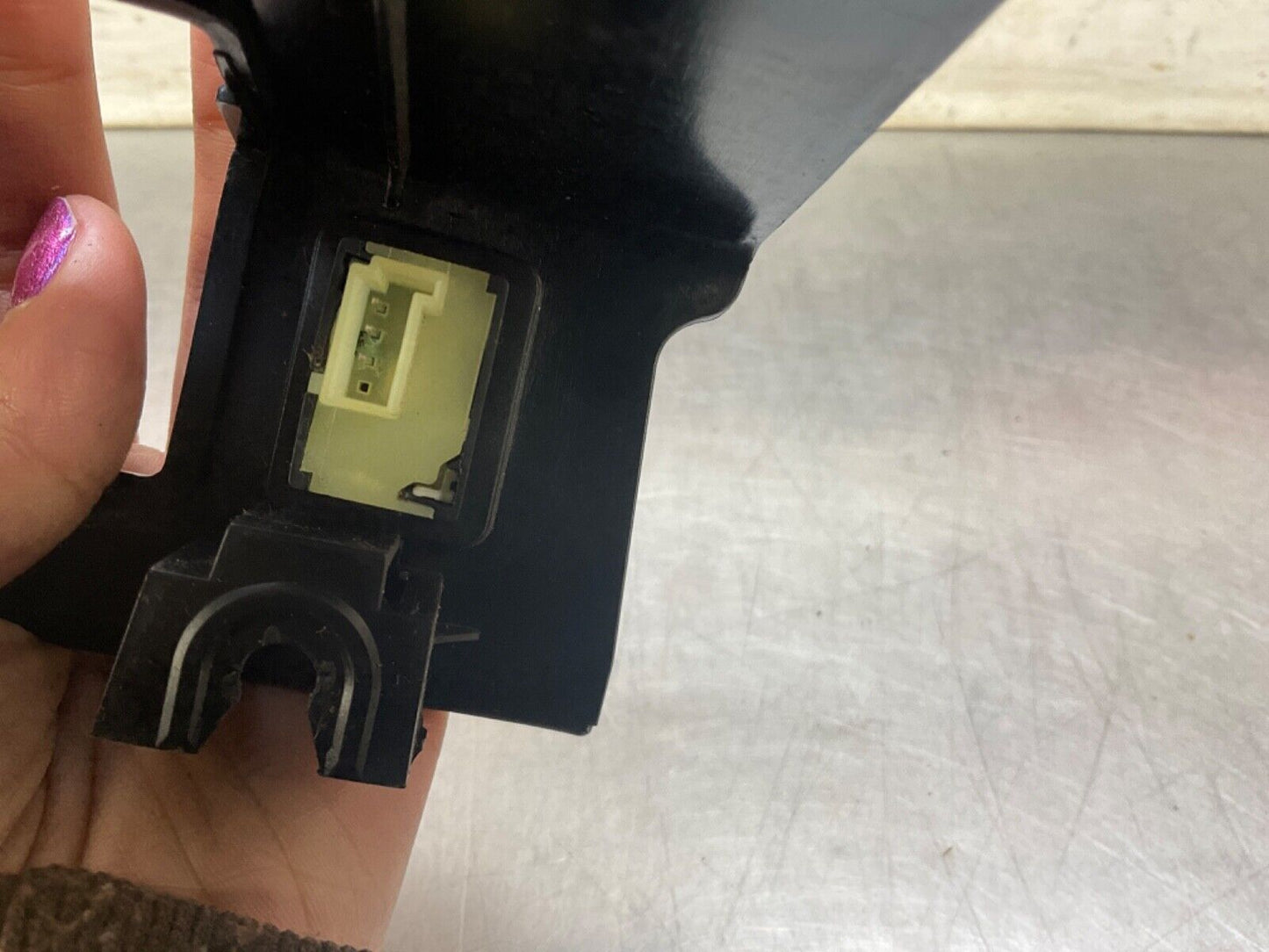 09BMW E92 335i Driver Left Lower Kick Panel Cover with Trunk Switch  OEM 21BA4FA - On Point Parts Inc