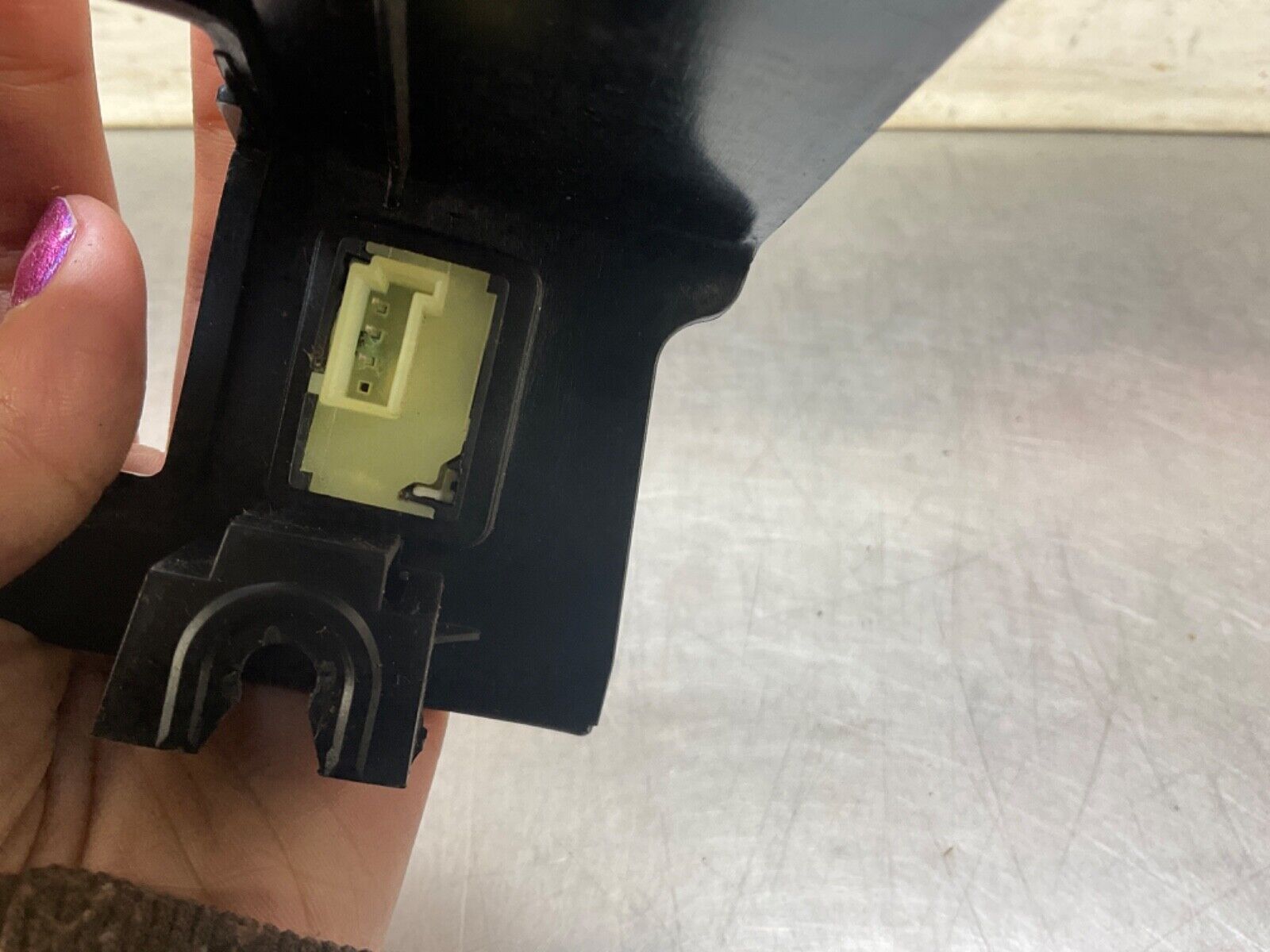 09BMW E92 335i Driver Left Lower Kick Panel Cover with Trunk Switch  OEM 21BA4FA - On Point Parts Inc