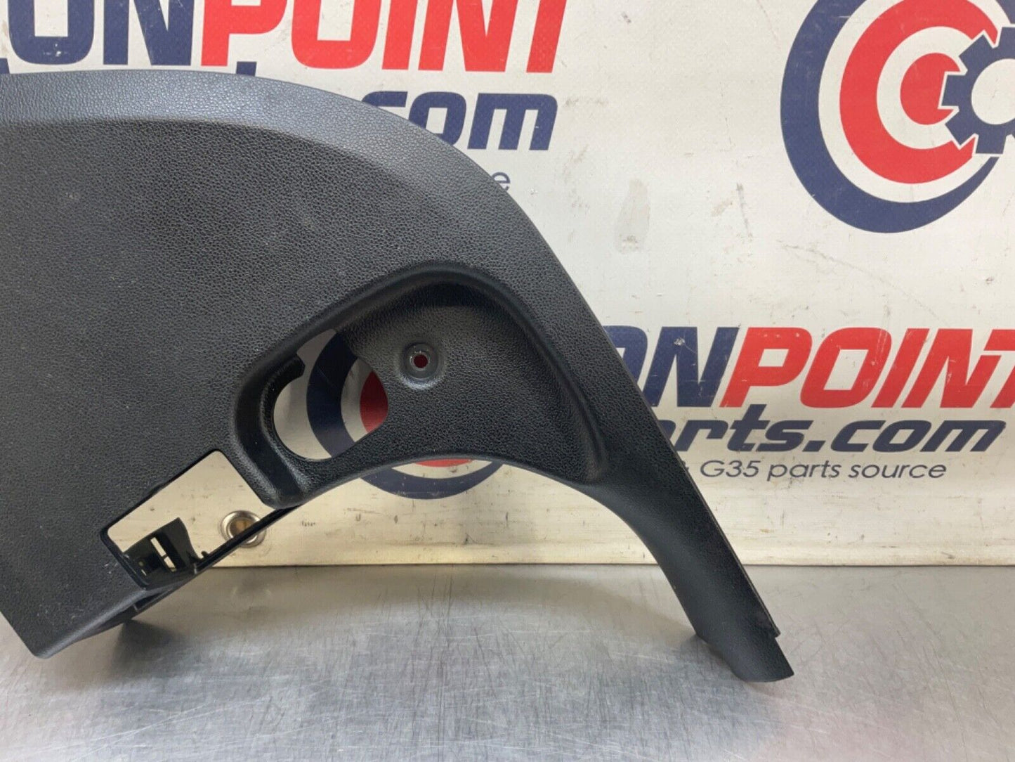 09BMW E92 335i Driver Left Lower Kick Panel Cover with Trunk Switch  OEM 21BA4FA - On Point Parts Inc