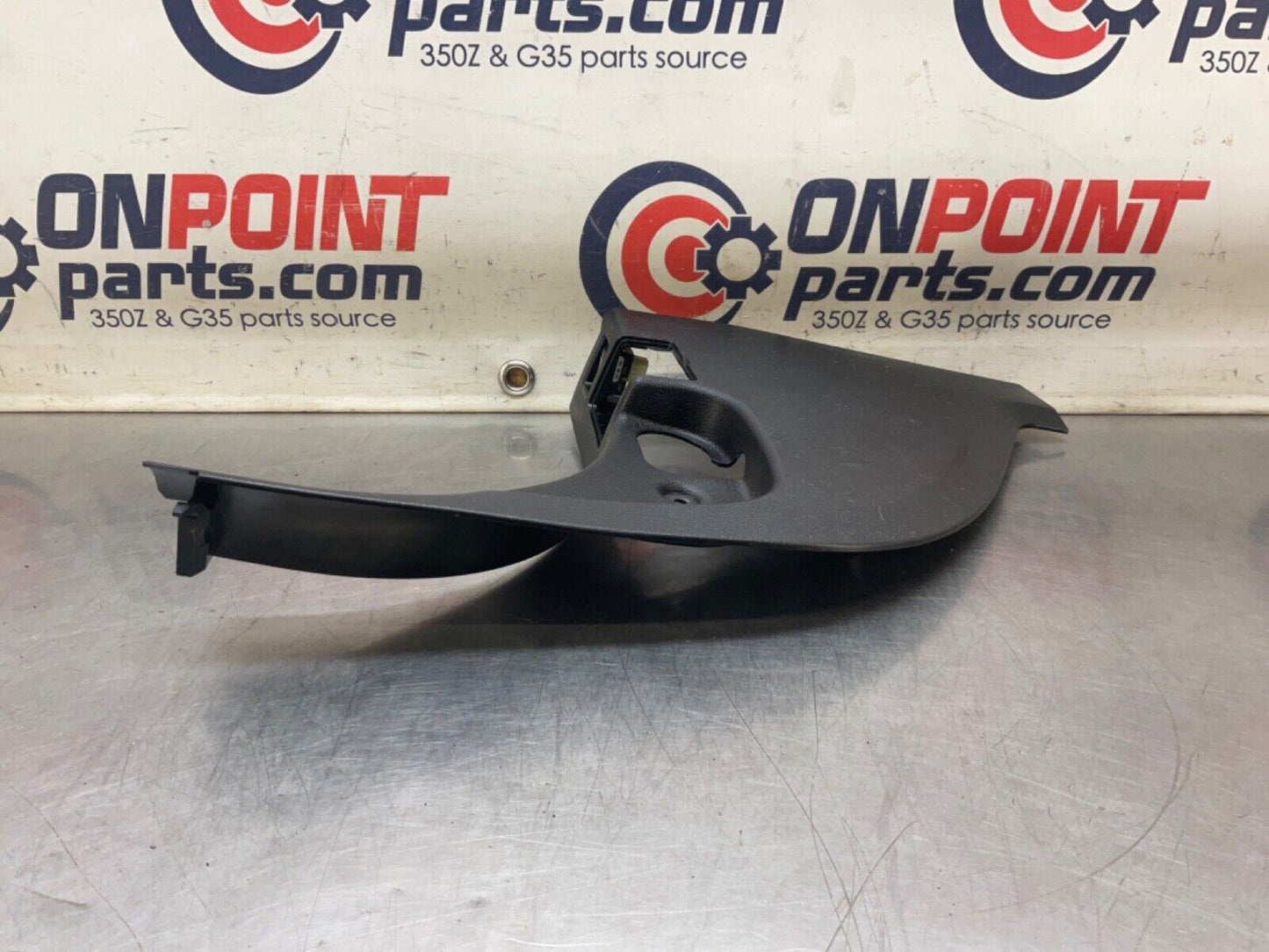09BMW E92 335i Driver Left Lower Kick Panel Cover with Trunk Switch  OEM 21BA4FA - On Point Parts Inc