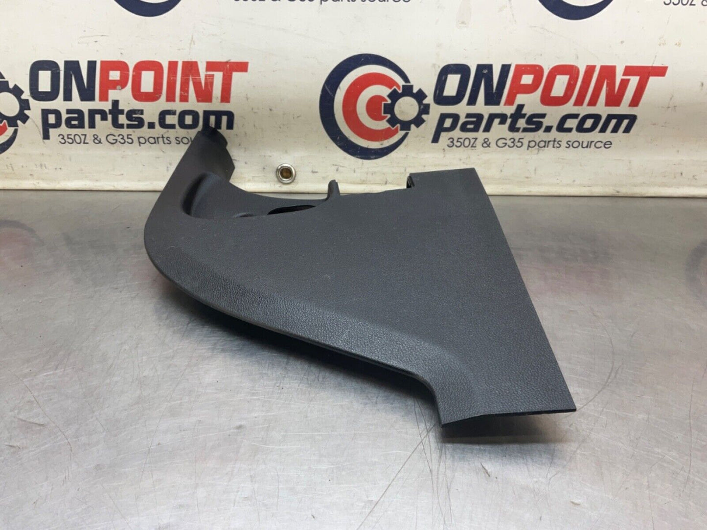 09BMW E92 335i Driver Left Lower Kick Panel Cover with Trunk Switch  OEM 21BA4FA - On Point Parts Inc