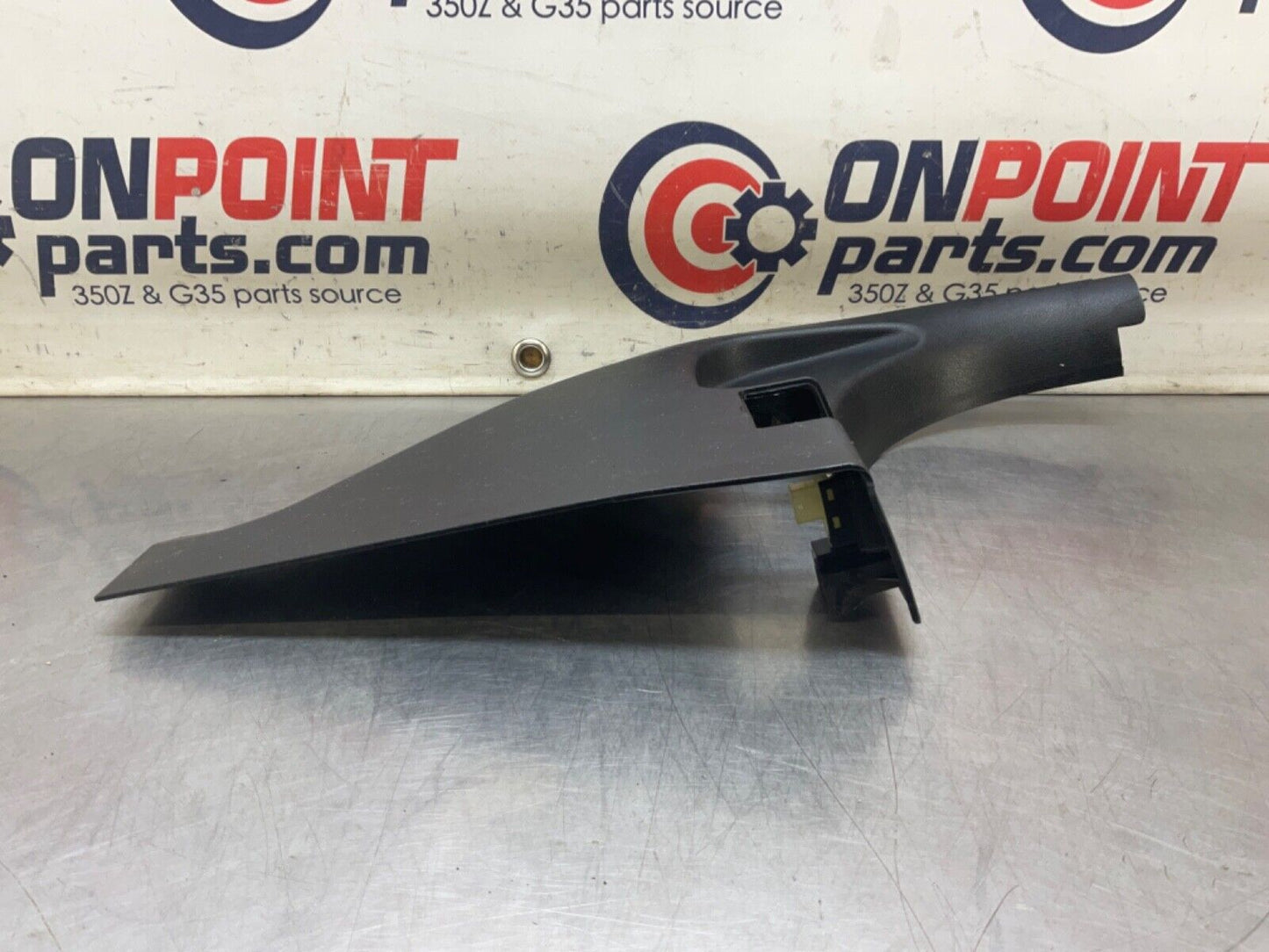 09BMW E92 335i Driver Left Lower Kick Panel Cover with Trunk Switch  OEM 21BA4FA - On Point Parts Inc