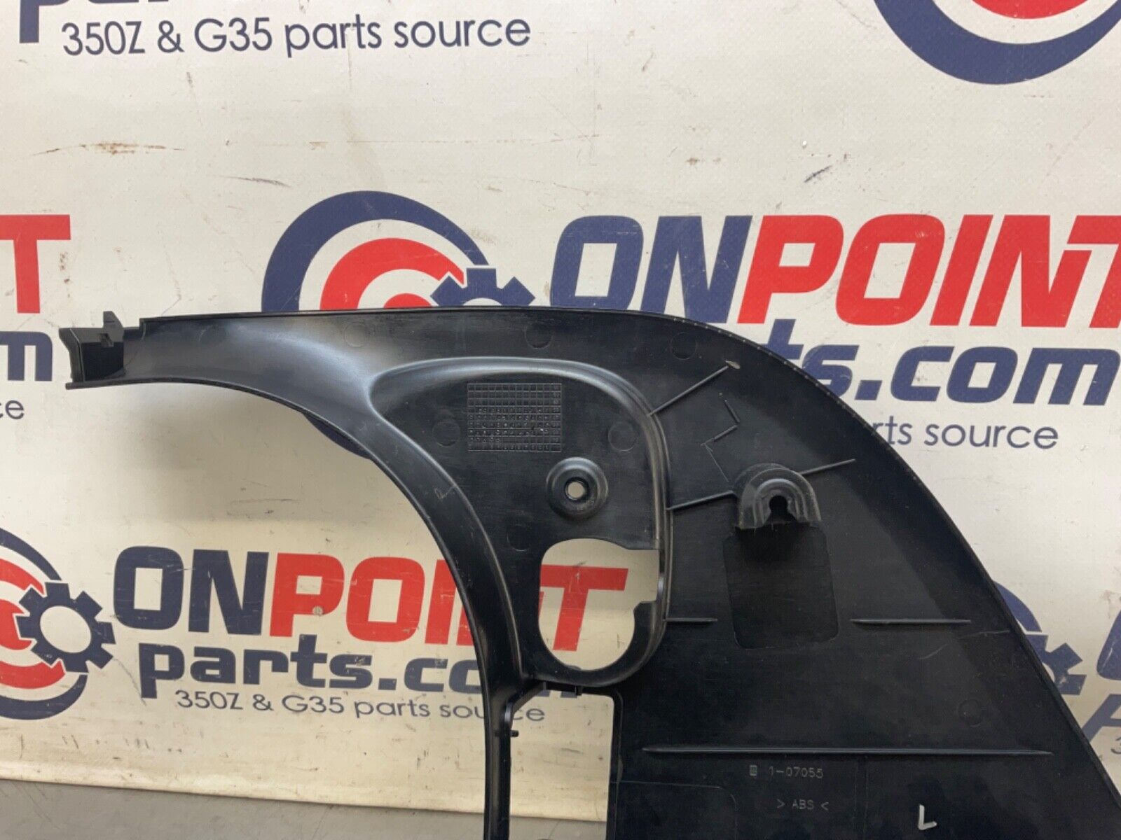 09BMW E92 335i Driver Left Lower Kick Panel Cover with Trunk Switch  OEM 21BA4FA - On Point Parts Inc