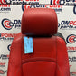 2009 BMW E92 335i Driver Left Front Coupe Power Leather Seat OEM 21BA4F9 - On Point Parts Inc