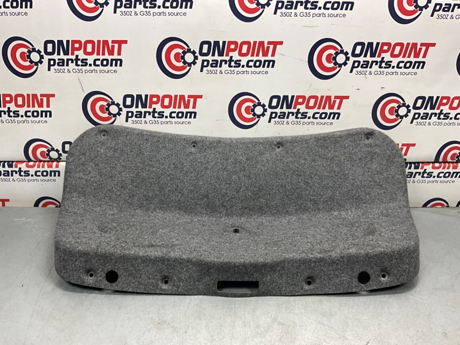 2009 BMW E92 335i Rear Coupe Trunk Lid Liner Trim OEM 21BA4F9 - On Point Parts Inc