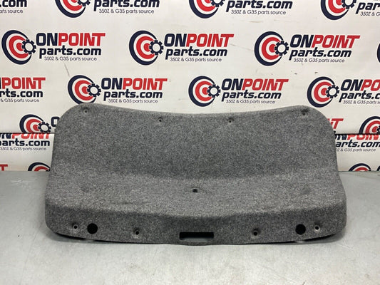 2009 BMW E92 335i Rear Coupe Trunk Lid Liner Trim OEM 21BA4F9 - On Point Parts Inc