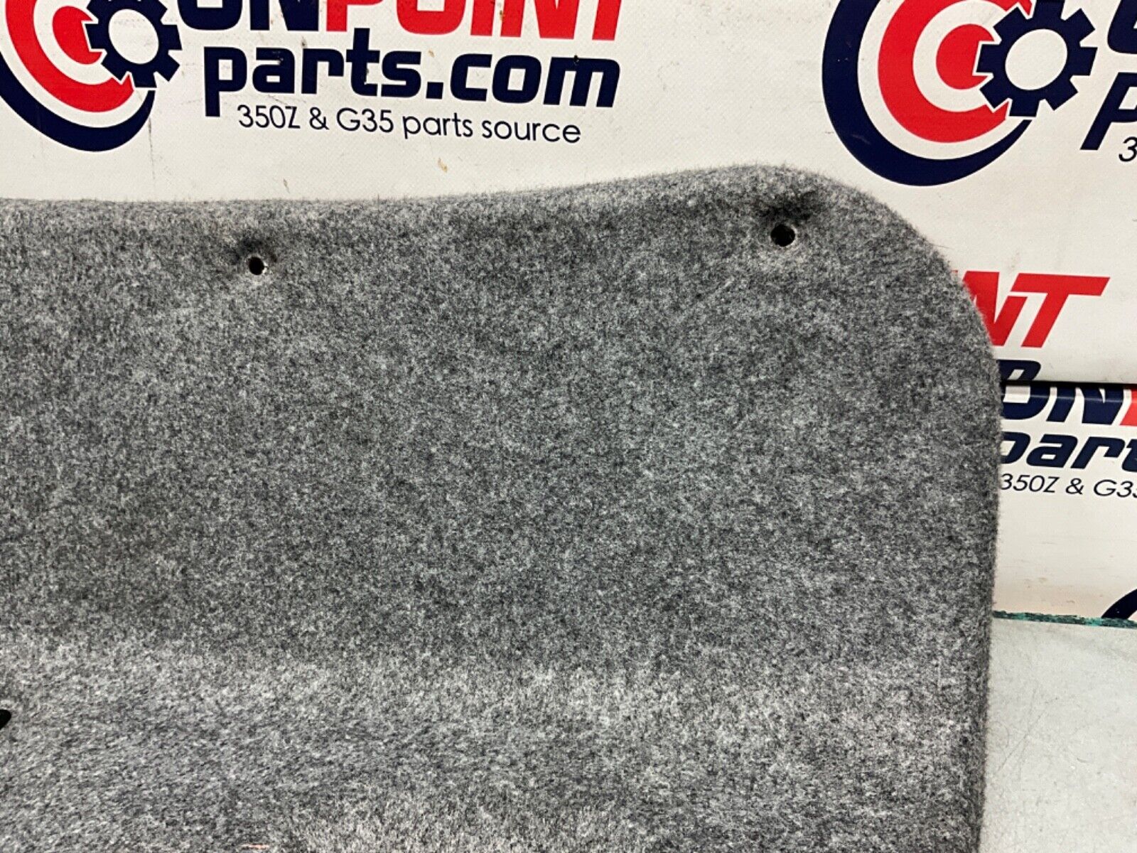 2009 BMW E92 335i Rear Coupe Trunk Lid Liner Trim OEM 21BA4F9 - On Point Parts Inc