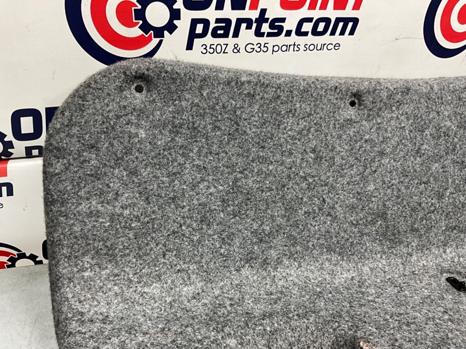 2009 BMW E92 335i Rear Coupe Trunk Lid Liner Trim OEM 21BA4F9 - On Point Parts Inc