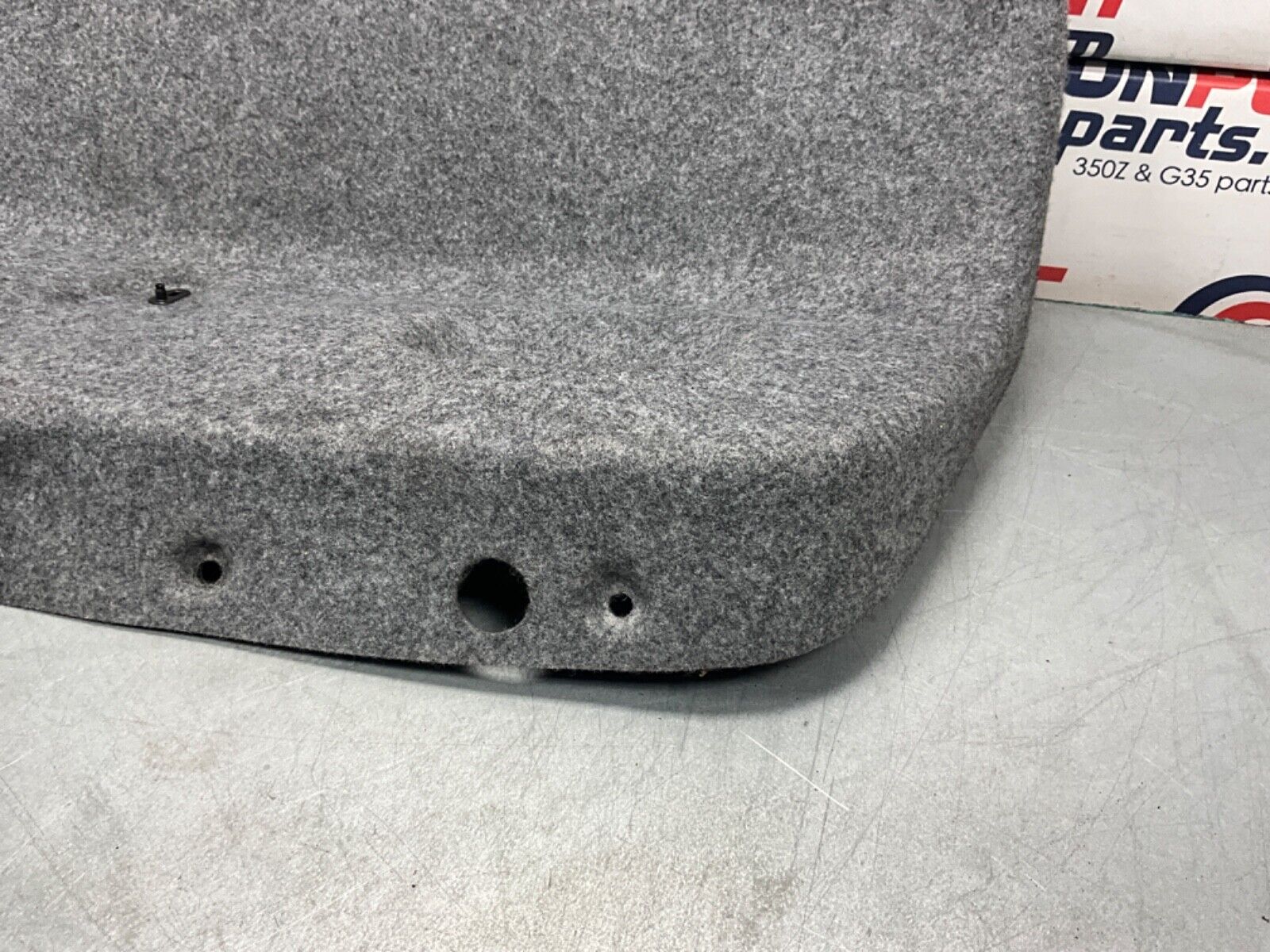 2009 BMW E92 335i Rear Coupe Trunk Lid Liner Trim OEM 21BA4F9 - On Point Parts Inc