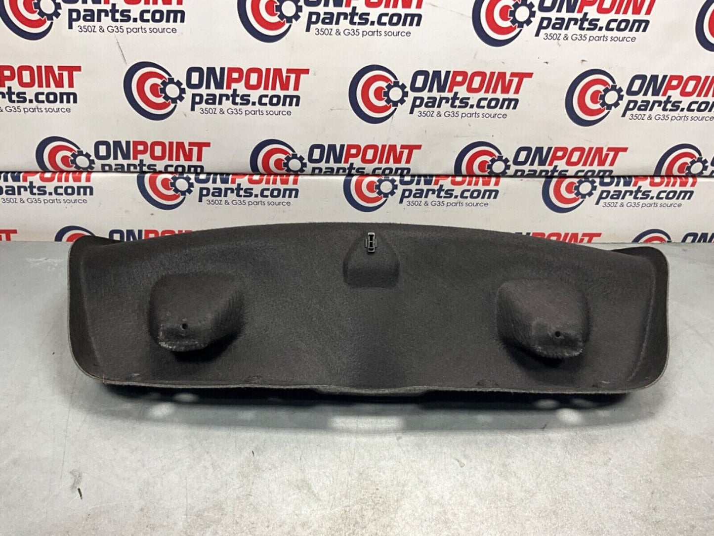 2009 BMW E92 335i Rear Coupe Trunk Lid Liner Trim OEM 21BA4F9 - On Point Parts Inc