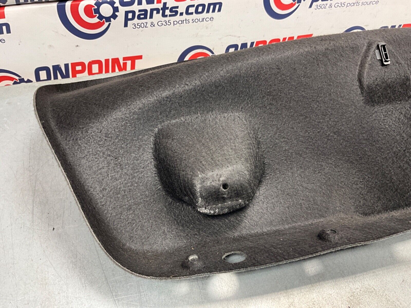 2009 BMW E92 335i Rear Coupe Trunk Lid Liner Trim OEM 21BA4F9 - On Point Parts Inc