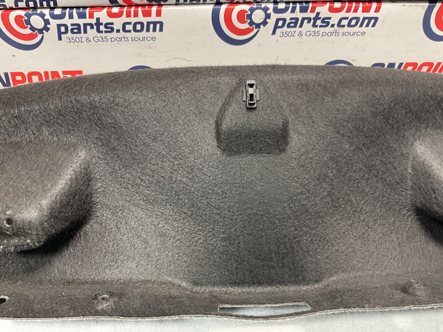2009 BMW E92 335i Rear Coupe Trunk Lid Liner Trim OEM 21BA4F9 - On Point Parts Inc