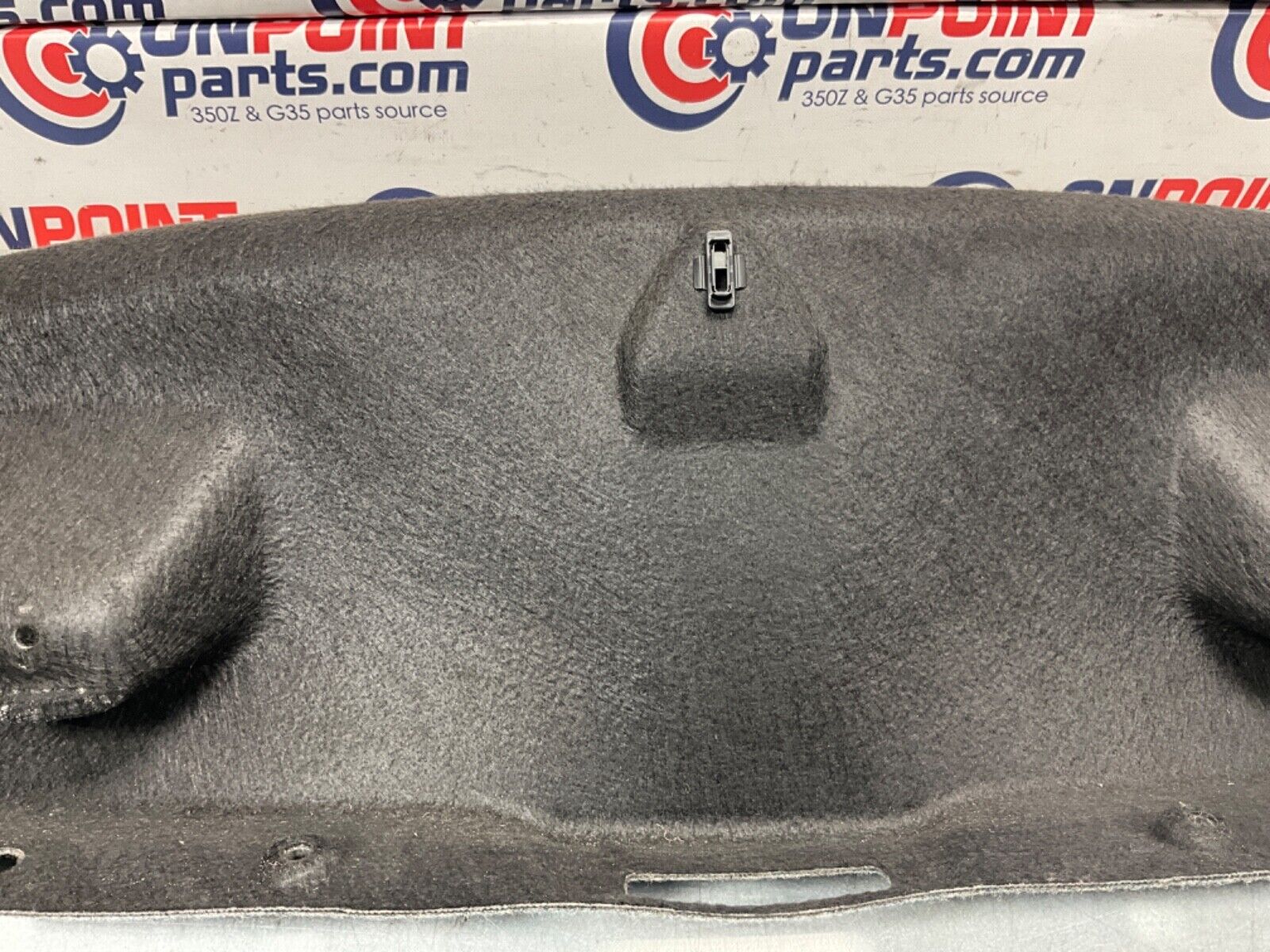 2009 BMW E92 335i Rear Coupe Trunk Lid Liner Trim OEM 21BA4F9 - On Point Parts Inc