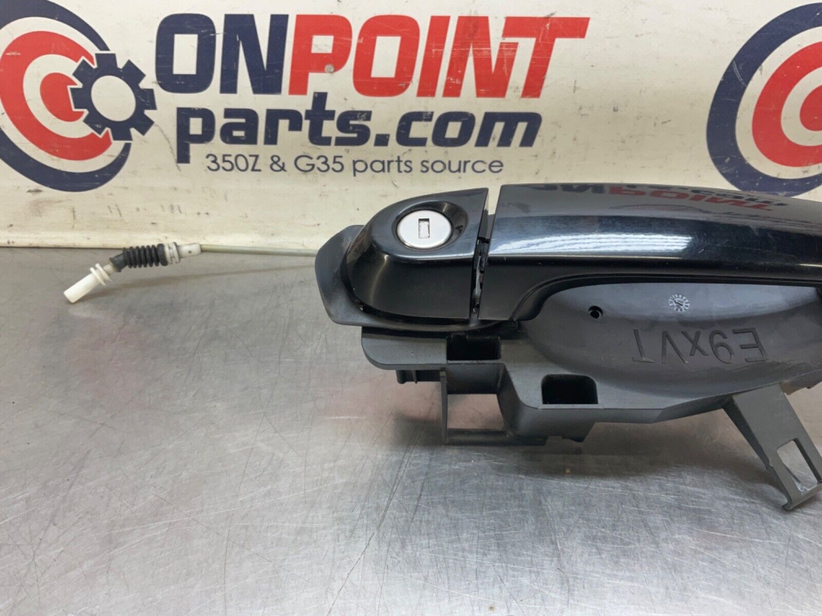 2009 BMW E92 335i Driver Left Door Handle Assembly  OEM 21BA4FA - On Point Parts Inc