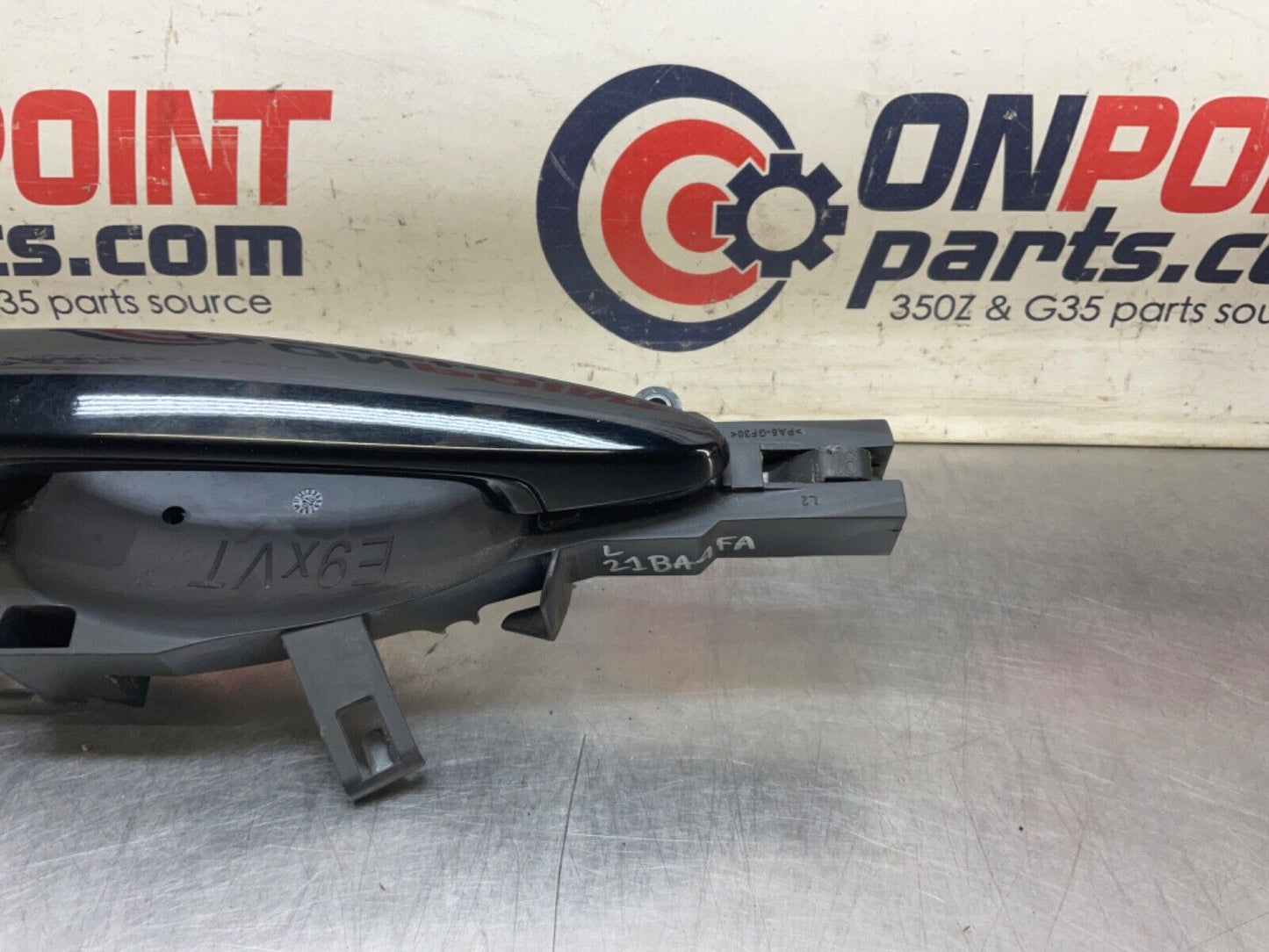 2009 BMW E92 335i Driver Left Door Handle Assembly  OEM 21BA4FA - On Point Parts Inc