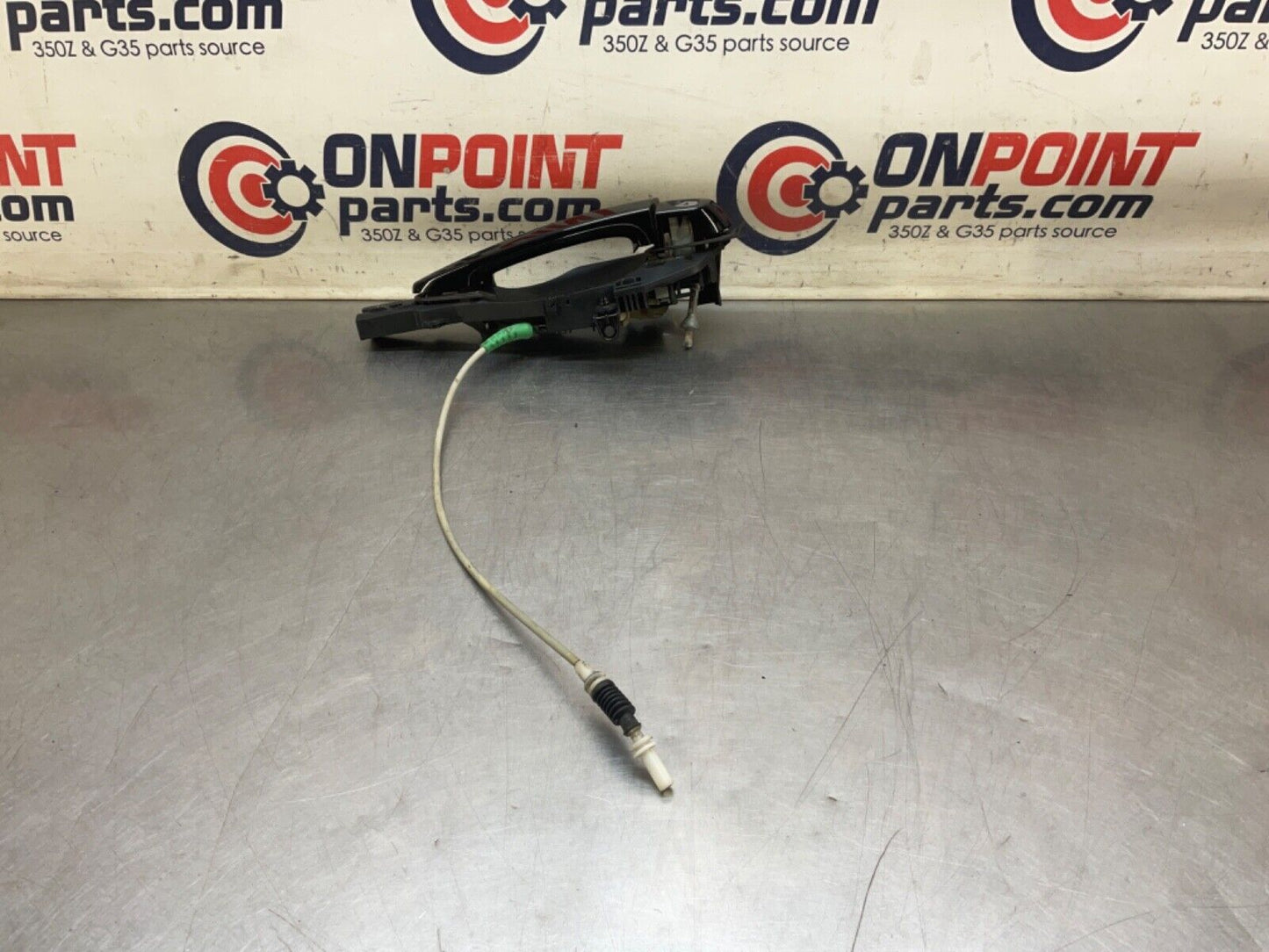 2009 BMW E92 335i Driver Left Door Handle Assembly  OEM 21BA4FA - On Point Parts Inc