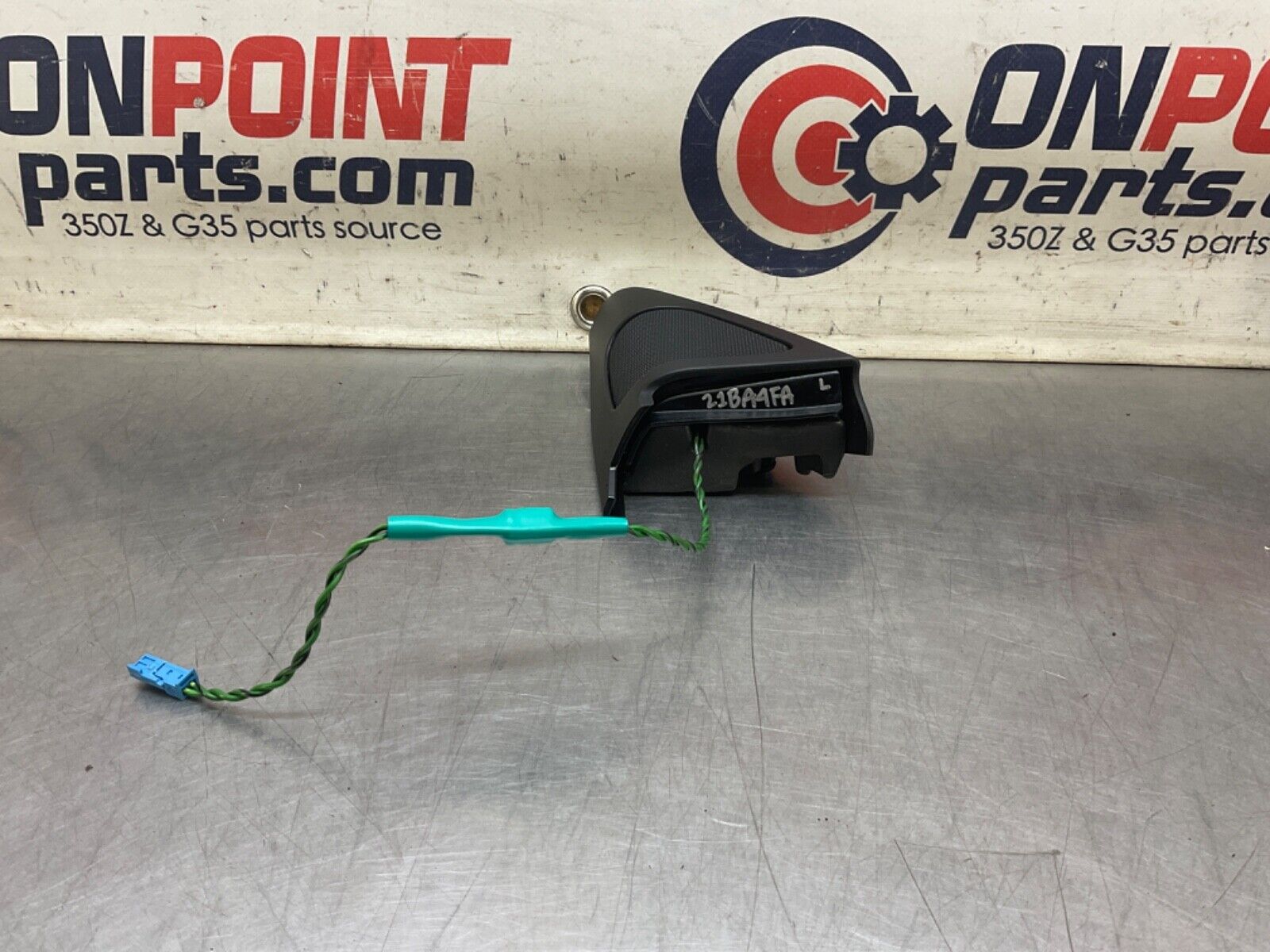 2009 BMW E92 335i Driver Left Corner Tweeter Speaker  OEM 21BA4FA - On Point Parts Inc