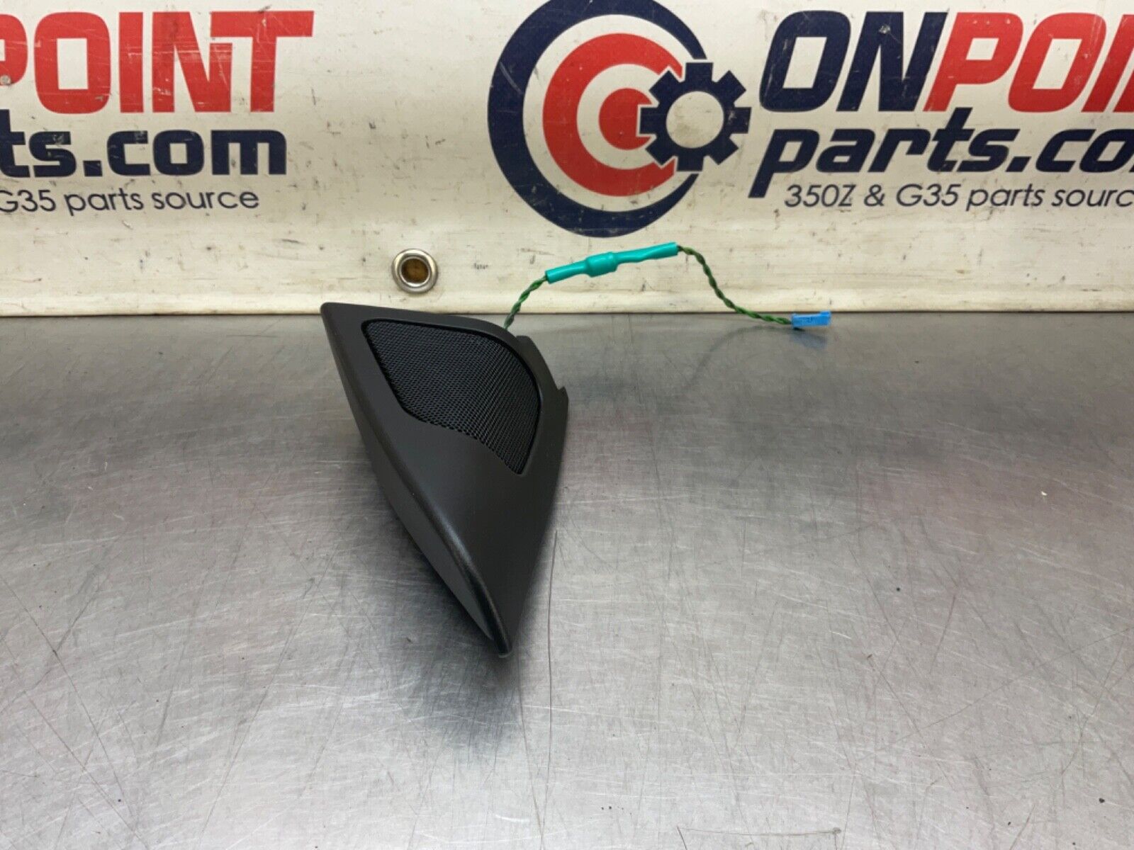 2009 BMW E92 335i Driver Left Corner Tweeter Speaker  OEM 21BA4FA - On Point Parts Inc