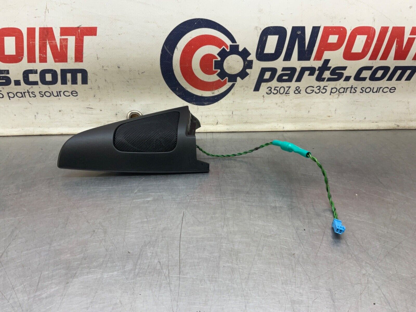 2009 BMW E92 335i Driver Left Corner Tweeter Speaker  OEM 21BA4FA - On Point Parts Inc